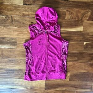 Eddie Bauer Athletic Outdoor Hoodie Vest size XL